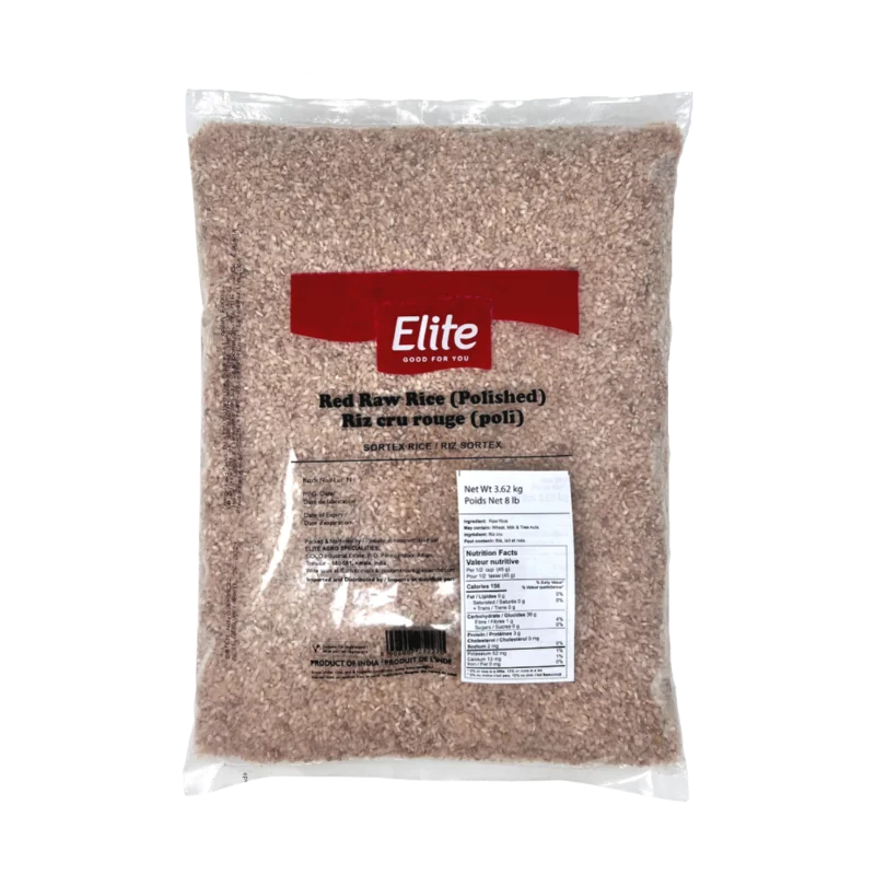 Elite Elite Red Raw Rice (Polished) 